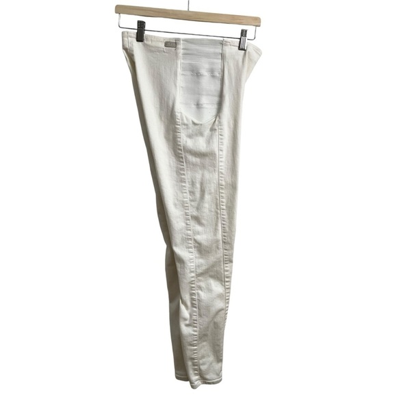 GUESS white/ivory pants/leggings/jeans SZ M - Picture 1 of 6